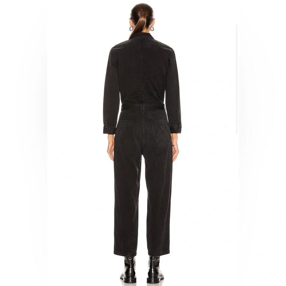 MOTHER Belted Fixer Jumpsuit - Picture 3 of 7
